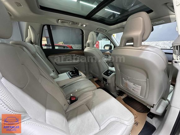 BOYASIZ 2017 110BİN VOLVO XC90 7KİŞİLİK ISITMA SOĞUTMA