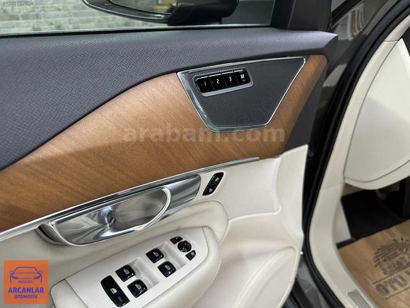 BOYASIZ 2017 110BİN VOLVO XC90 7KİŞİLİK ISITMA SOĞUTMA