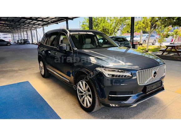 2018-19 ÇIKIŞ BOYASIZ!! VOLVO XC90 İNSCRİPTİON+SOĞUTMA