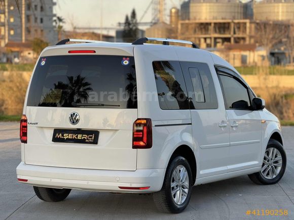 M.ŞEKERCİ'den EMSALSİZ CADDY EXULUSIVE BEYAZ MELEK 120 BİN
