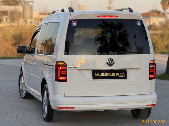 M.ŞEKERCİ'den EMSALSİZ CADDY EXULUSIVE BEYAZ MELEK 120 BİN