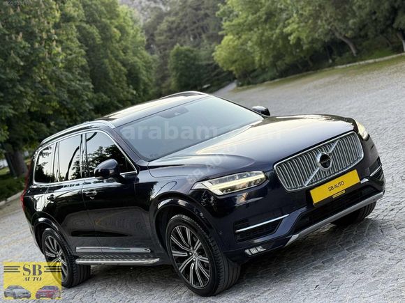 2016 VOLVO XC90 HATASIZ HEADUP 7 KİŞİLİK %20 PEŞİN 12 24 36 AY