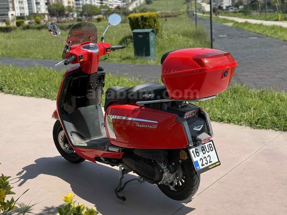 Sahibinden Skyjet Bayberry 125 