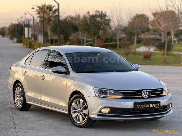 M.ŞEKERCİ'den TERTEMİZ MASRAFSIZ YENİ KASA JETTA
