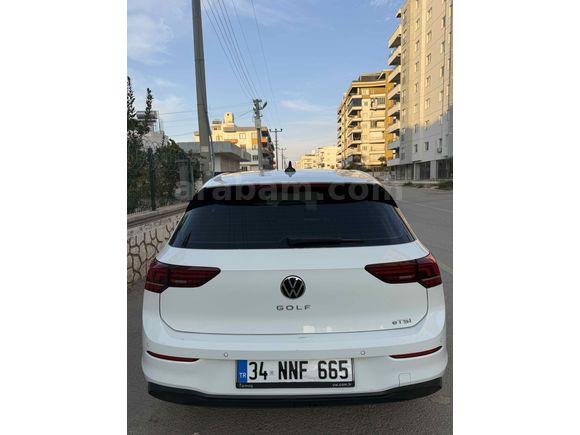Sahibinden Volkswagen Golf 1.5 eTSi Impression 2025 Model 