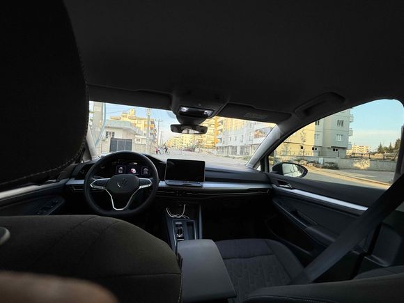 Sahibinden Volkswagen Golf 1.5 eTSi Impression 2025 Model 