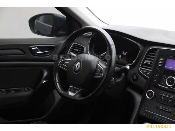 2018-RENAULT MEGANE-DCİ-TOUCH-OTOMATİK-TRAMERSİZ-150KM