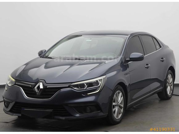 2018-RENAULT MEGANE-DCİ-TOUCH-OTOMATİK-TRAMERSİZ-150KM