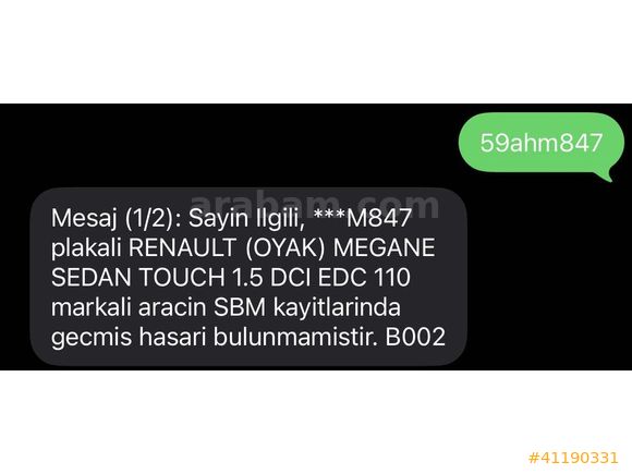 2018-RENAULT MEGANE-DCİ-TOUCH-OTOMATİK-TRAMERSİZ-150KM