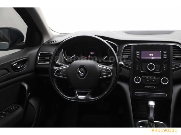2018-RENAULT MEGANE-DCİ-TOUCH-OTOMATİK-TRAMERSİZ-150KM