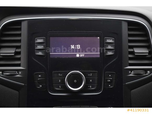 2018-RENAULT MEGANE-DCİ-TOUCH-OTOMATİK-TRAMERSİZ-150KM