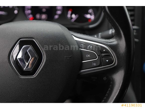 2018-RENAULT MEGANE-DCİ-TOUCH-OTOMATİK-TRAMERSİZ-150KM