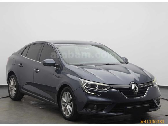 2018-RENAULT MEGANE-DCİ-TOUCH-OTOMATİK-TRAMERSİZ-150KM