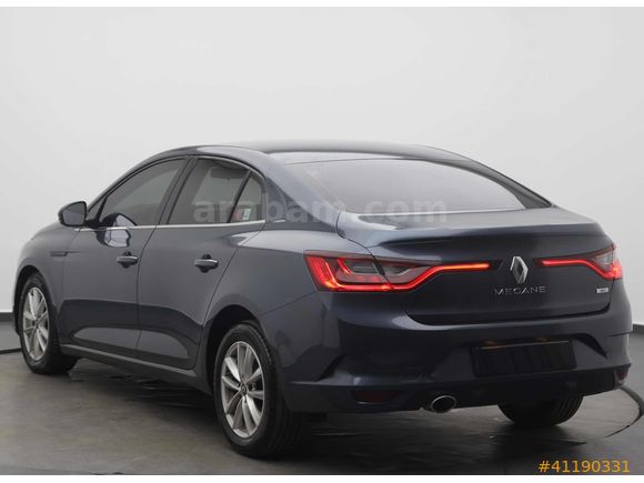 2018-RENAULT MEGANE-DCİ-TOUCH-OTOMATİK-TRAMERSİZ-150KM