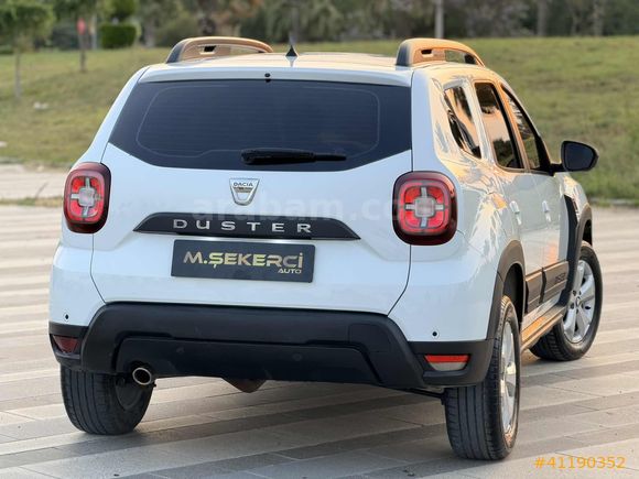 M.ŞEKERCİ'den 4 X 4 DUSTER HATASIZ AYARINDA 120 BİN KM