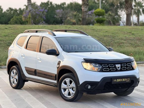 M.ŞEKERCİ'den 4 X 4 DUSTER HATASIZ AYARINDA 120 BİN KM