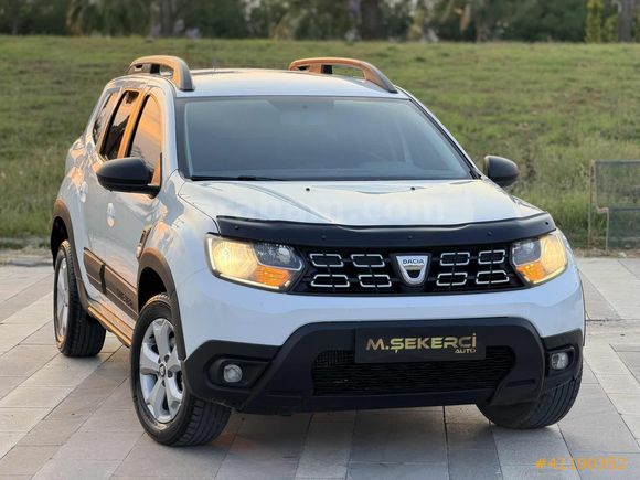 M.ŞEKERCİ'den 4 X 4 DUSTER HATASIZ AYARINDA 120 BİN KM