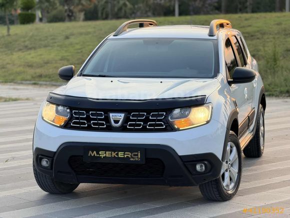 M.ŞEKERCİ'den 4 X 4 DUSTER HATASIZ AYARINDA 120 BİN KM