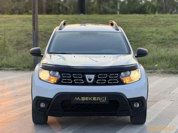 M.ŞEKERCİ'den 4 X 4 DUSTER HATASIZ AYARINDA 120 BİN KM