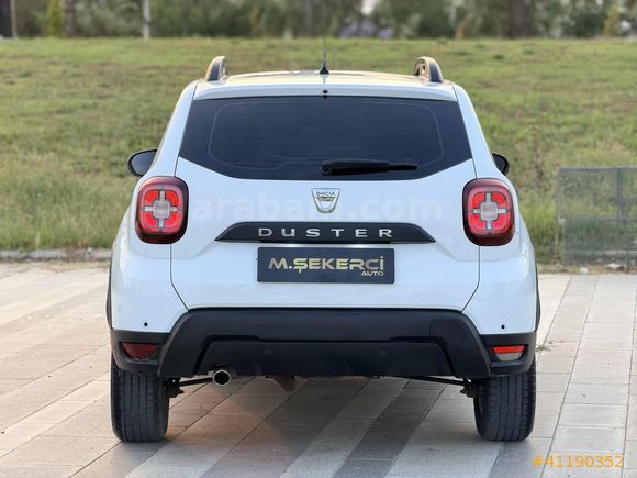 M.ŞEKERCİ'den 4 X 4 DUSTER HATASIZ AYARINDA 120 BİN KM