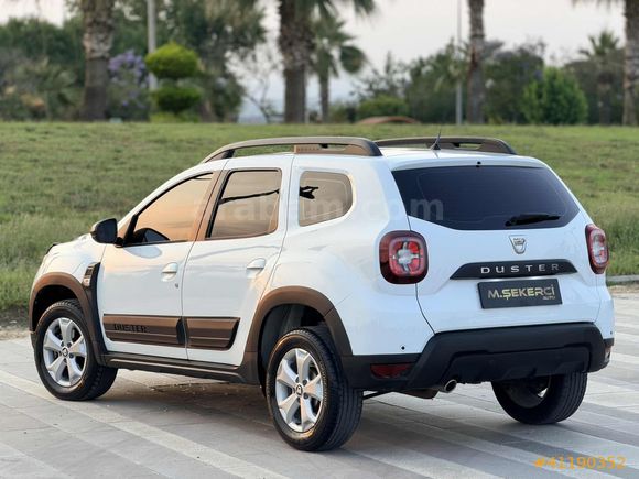 M.ŞEKERCİ'den 4 X 4 DUSTER HATASIZ AYARINDA 120 BİN KM