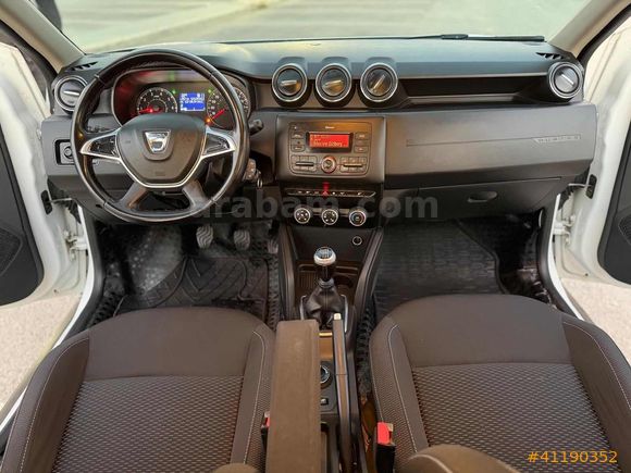 M.ŞEKERCİ'den 4 X 4 DUSTER HATASIZ AYARINDA 120 BİN KM