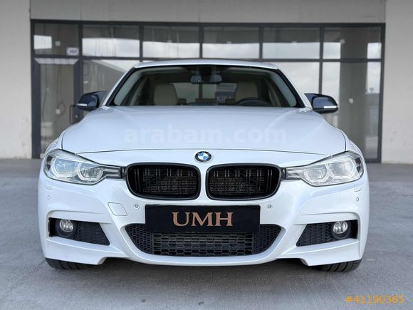 UMH GRUP 2017 MODEL BMW 3.18d HATASIZ SEDEF BEYAZ 250.000KM