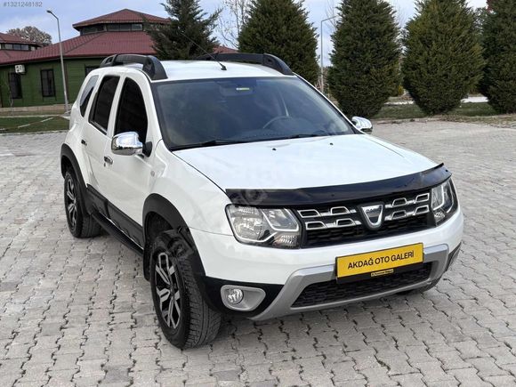 2016 DUSTER//4x4//100 BINDE//HATASIZ