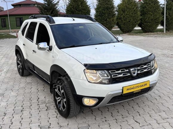 2016 DUSTER//4x4//100 BINDE//HATASIZ