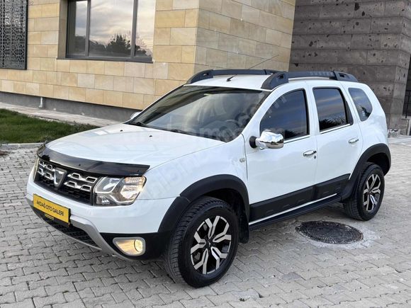 2016 DUSTER//4x4//100 BINDE//HATASIZ