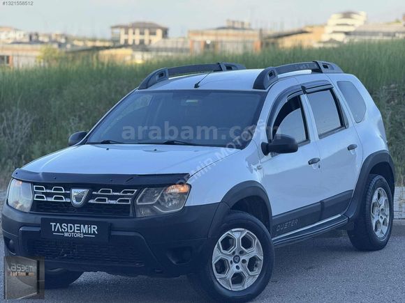 TAŞDEMİR MOTORS'DAN DACIA DUSTER 4*4
