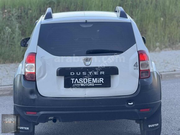 TAŞDEMİR MOTORS'DAN DACIA DUSTER 4*4