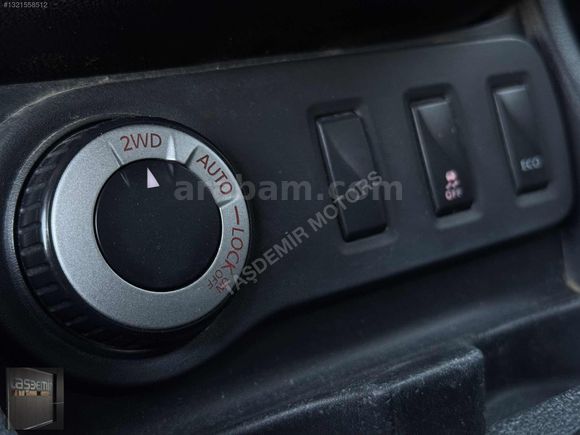 TAŞDEMİR MOTORS'DAN DACIA DUSTER 4*4
