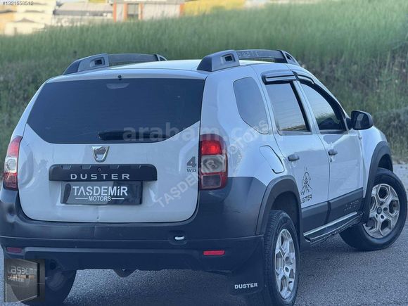 TAŞDEMİR MOTORS'DAN DACIA DUSTER 4*4