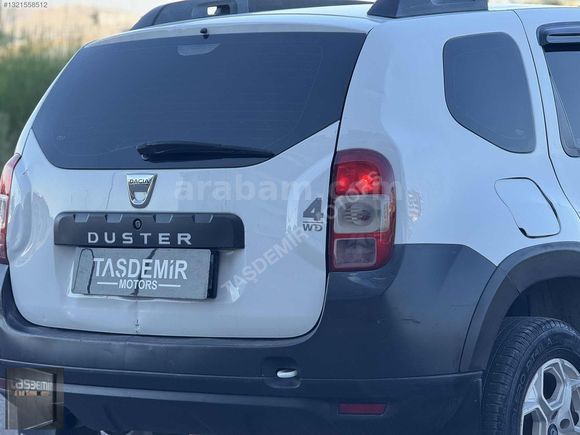 TAŞDEMİR MOTORS'DAN DACIA DUSTER 4*4