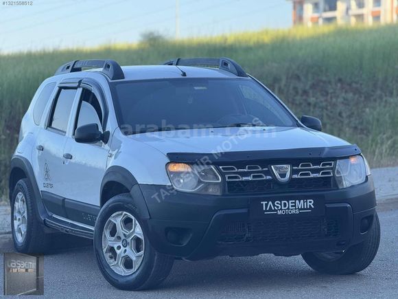 TAŞDEMİR MOTORS'DAN DACIA DUSTER 4*4
