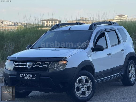 TAŞDEMİR MOTORS'DAN DACIA DUSTER 4*4