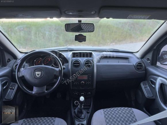TAŞDEMİR MOTORS'DAN DACIA DUSTER 4*4