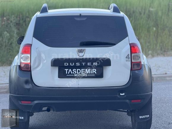 TAŞDEMİR MOTORS'DAN DACIA DUSTER 4*4