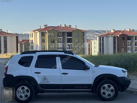 TAŞDEMİR MOTORS'DAN DACIA DUSTER 4*4