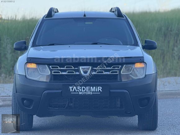 TAŞDEMİR MOTORS'DAN DACIA DUSTER 4*4