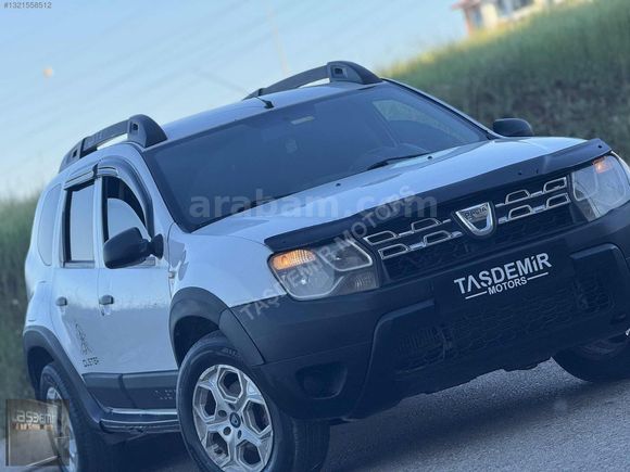 TAŞDEMİR MOTORS'DAN DACIA DUSTER 4*4