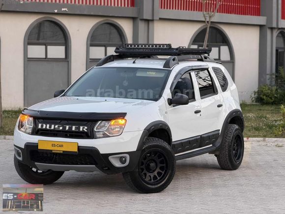 ES-CAR'DAN DE CAM GİBİ FULL AKSESUAR DUSTER 4X4 YENİ DİREKSİYON