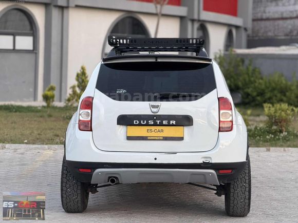 ES-CAR'DAN DE CAM GİBİ FULL AKSESUAR DUSTER 4X4 YENİ DİREKSİYON