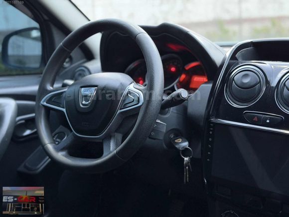 ES-CAR'DAN DE CAM GİBİ FULL AKSESUAR DUSTER 4X4 YENİ DİREKSİYON