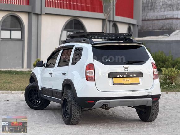 ES-CAR'DAN DE CAM GİBİ FULL AKSESUAR DUSTER 4X4 YENİ DİREKSİYON