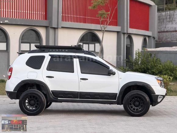 ES-CAR'DAN DE CAM GİBİ FULL AKSESUAR DUSTER 4X4 YENİ DİREKSİYON