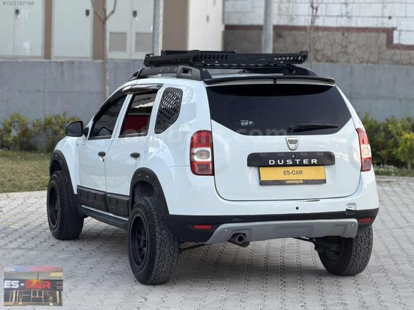ES-CAR'DAN DE CAM GİBİ FULL AKSESUAR DUSTER 4X4 YENİ DİREKSİYON
