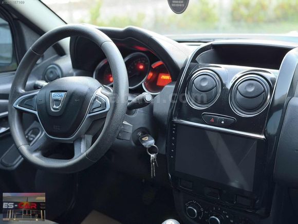 ES-CAR'DAN DE CAM GİBİ FULL AKSESUAR DUSTER 4X4 YENİ DİREKSİYON