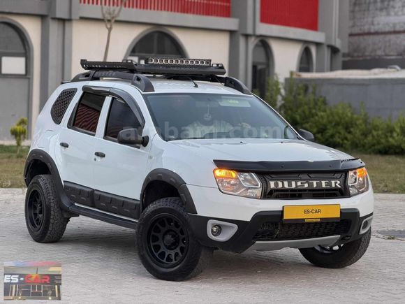 ES-CAR'DAN DE CAM GİBİ FULL AKSESUAR DUSTER 4X4 YENİ DİREKSİYON